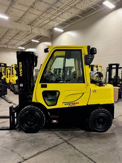 Hyster H80FT Gas Forklift